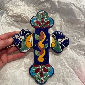 🌠 Talavera Cross